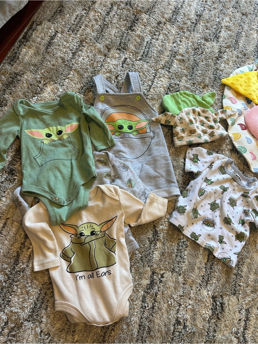 Baby Star Wars clothes